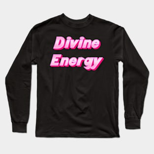 Divine Energy Long Sleeve T-Shirt